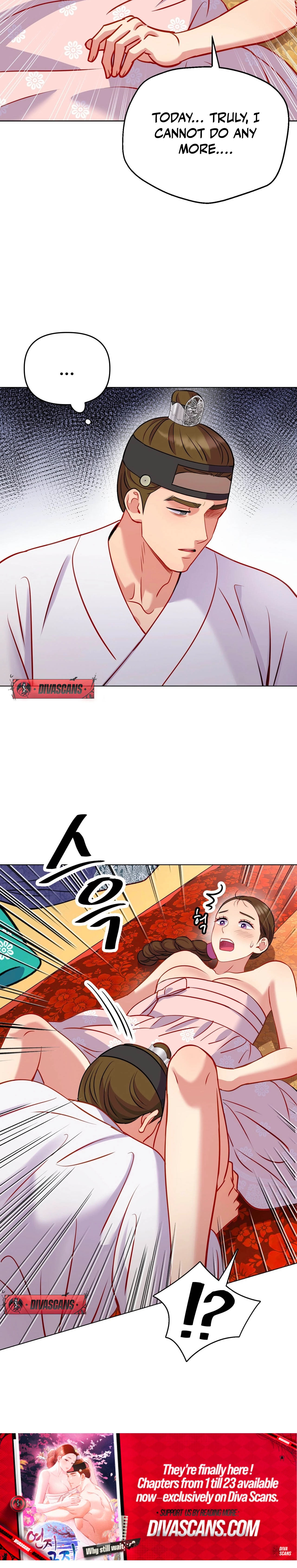 Read The Crimson Bride chapter 14 image 17 on Lezhin