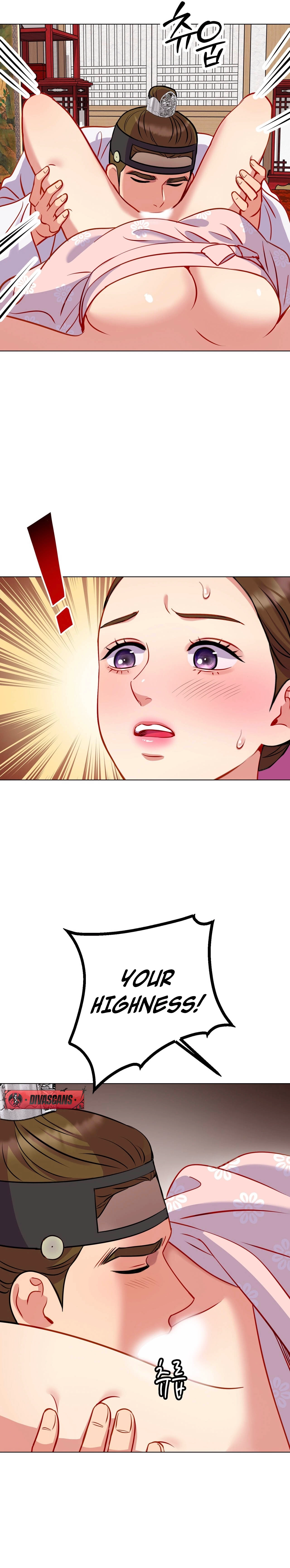Read The Crimson Bride chapter 14 image 18 on Lezhin