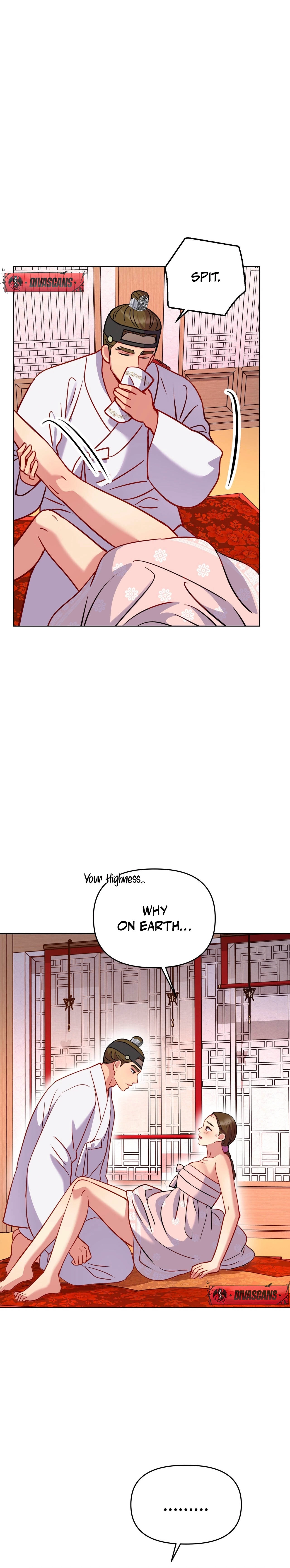 Read The Crimson Bride chapter 14 image 19 on Lezhin