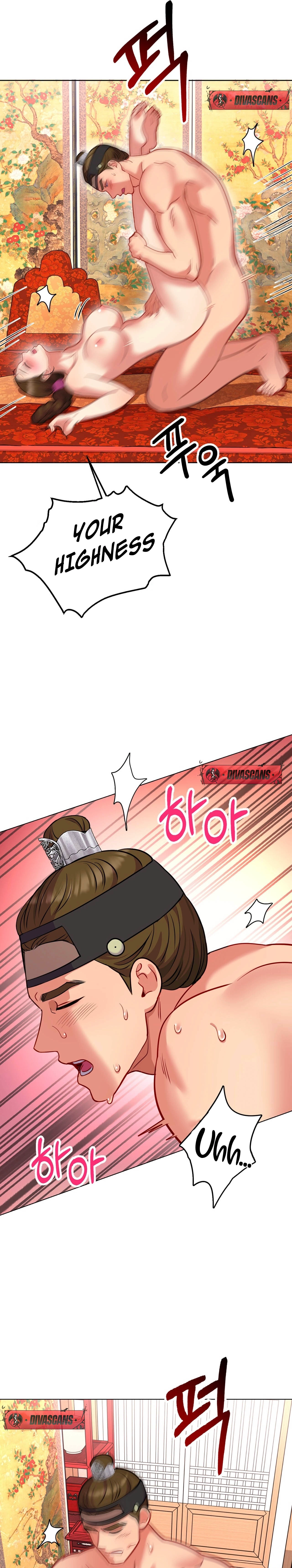 Read The Crimson Bride chapter 14 image 2 on Lezhin