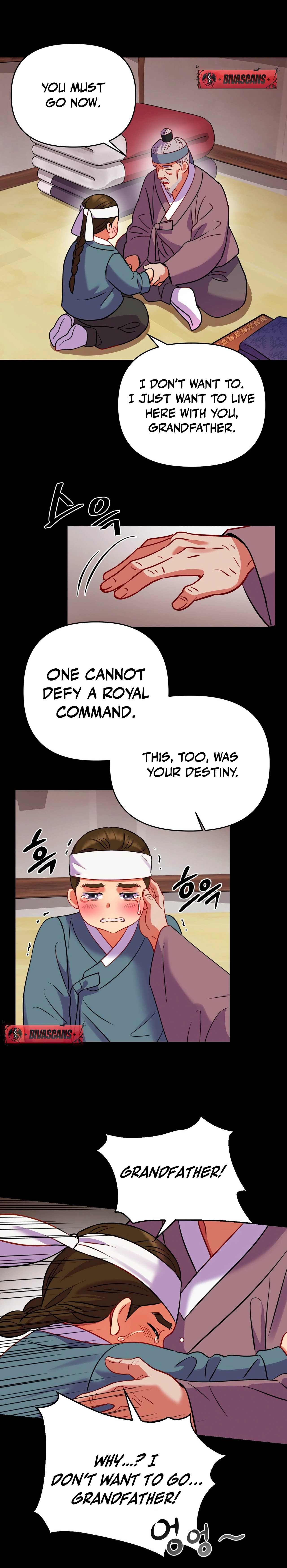 Read The Crimson Bride chapter 14 image 23 on Lezhin