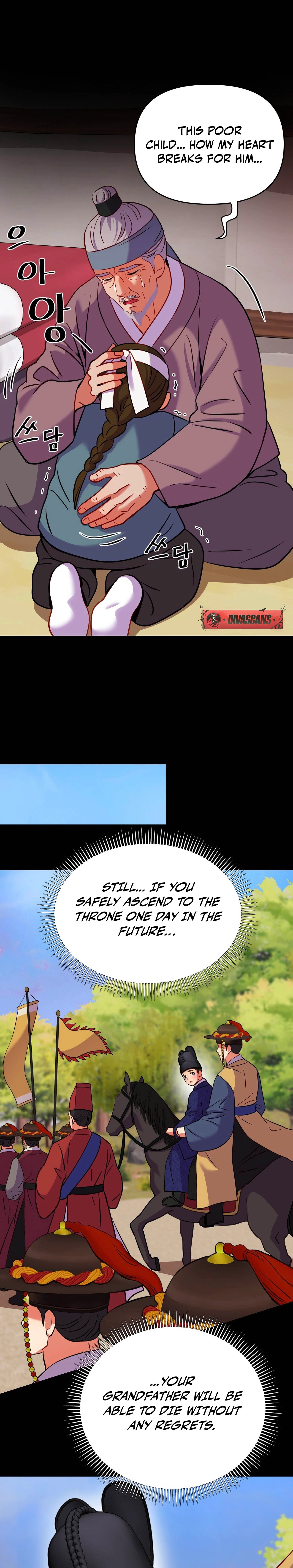 Read The Crimson Bride chapter 14 image 24 on Lezhin