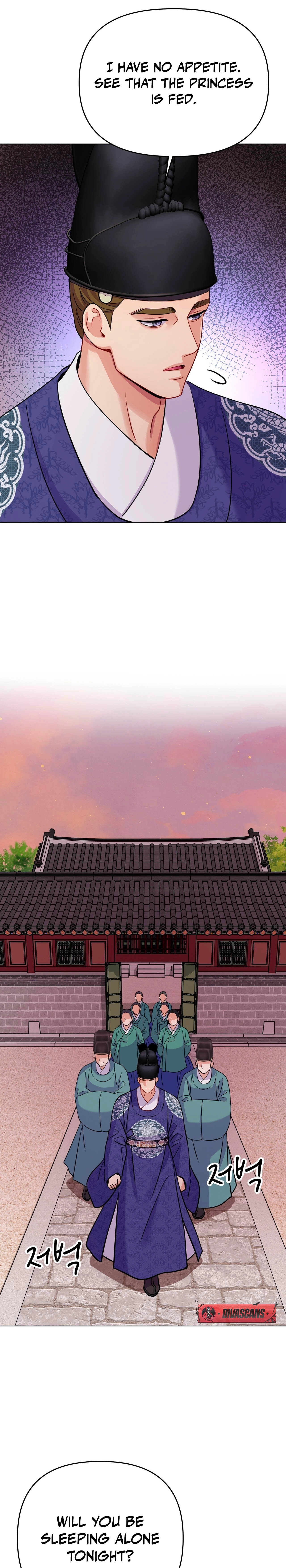 Read The Crimson Bride chapter 14 image 32 on Lezhin