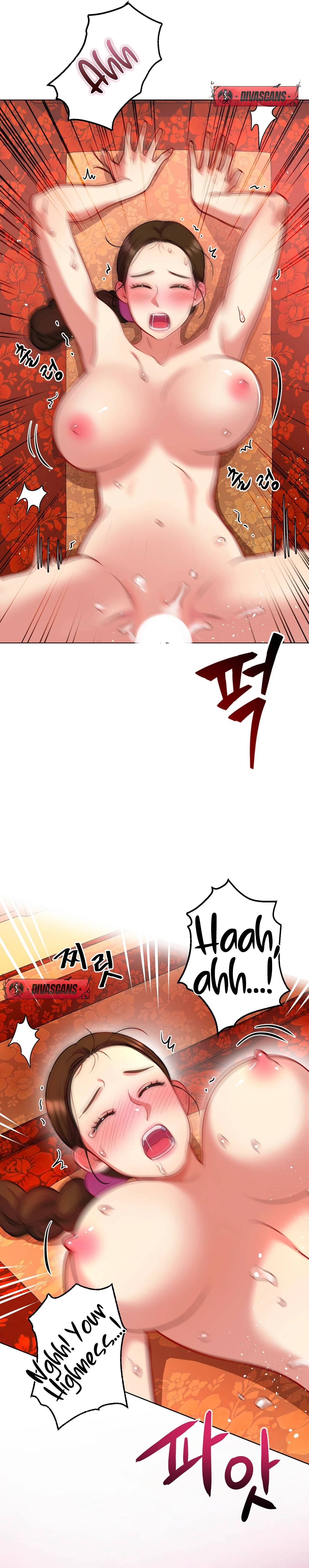 Read The Crimson Bride chapter 14 image 4 on Lezhin