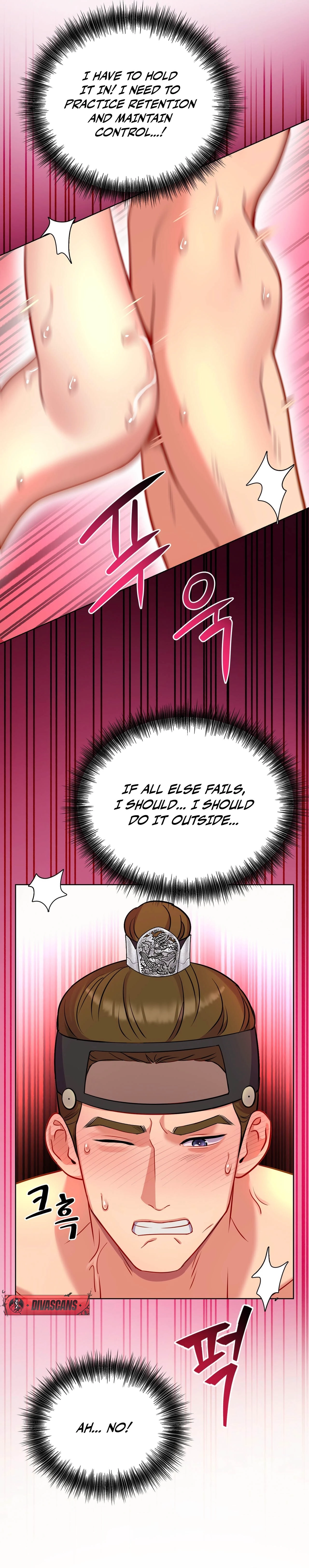 Read The Crimson Bride chapter 14 image 5 on Lezhin