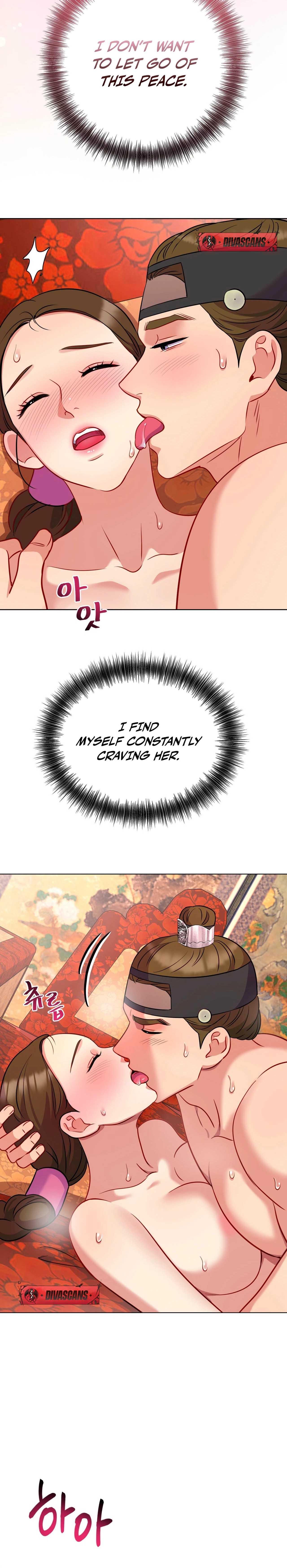 Read The Crimson Bride chapter 14 image 9 on Lezhin