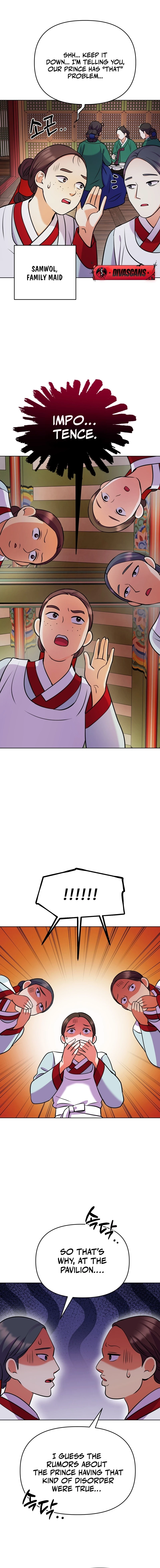 Read The Crimson Bride chapter 15 image 1 on Lezhin