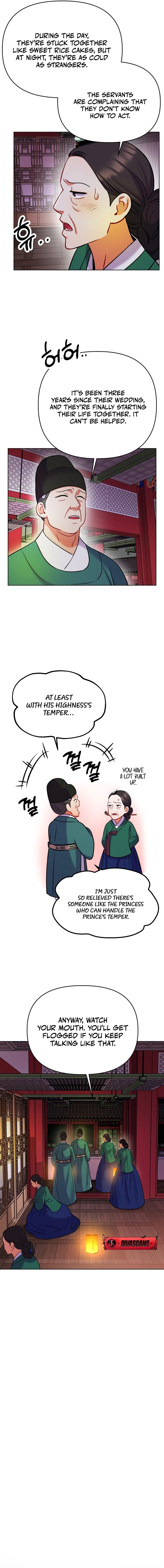 Read The Crimson Bride chapter 15 image 10 on Lezhin