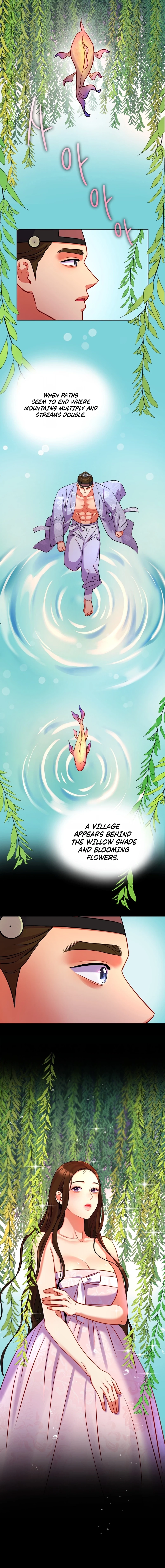 Read The Crimson Bride chapter 15 image 13 on Lezhin