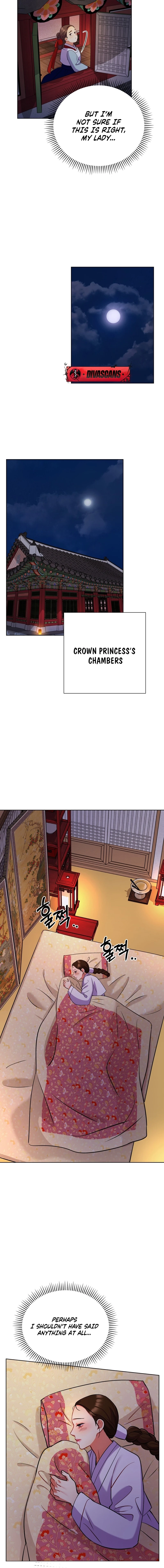 Read The Crimson Bride chapter 15 image 3 on Lezhin