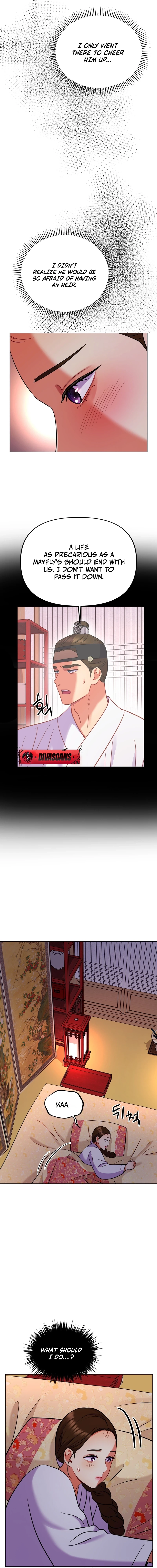 Read The Crimson Bride chapter 15 image 4 on Lezhin