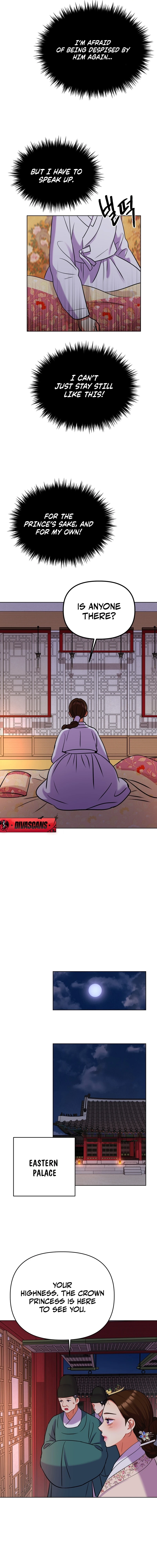 Read The Crimson Bride chapter 15 image 5 on Lezhin