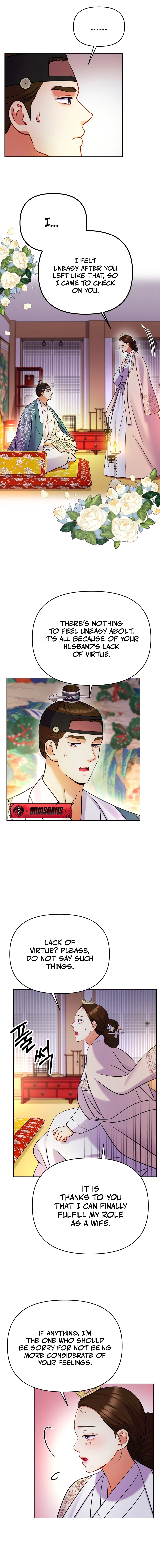 Read The Crimson Bride chapter 15 image 7 on Lezhin