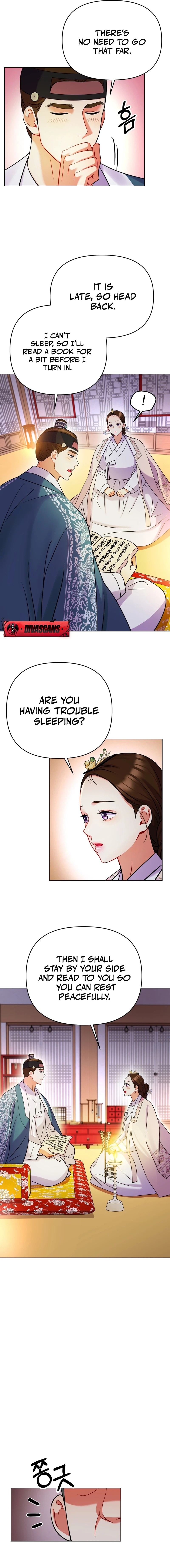 Read The Crimson Bride chapter 15 image 8 on Lezhin