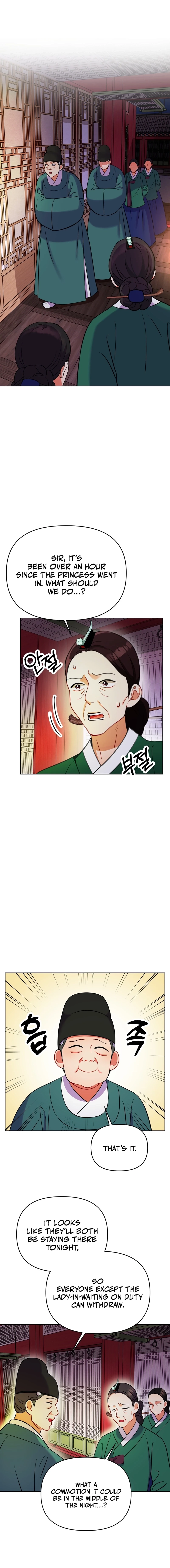 Read The Crimson Bride chapter 15 image 9 on Lezhin