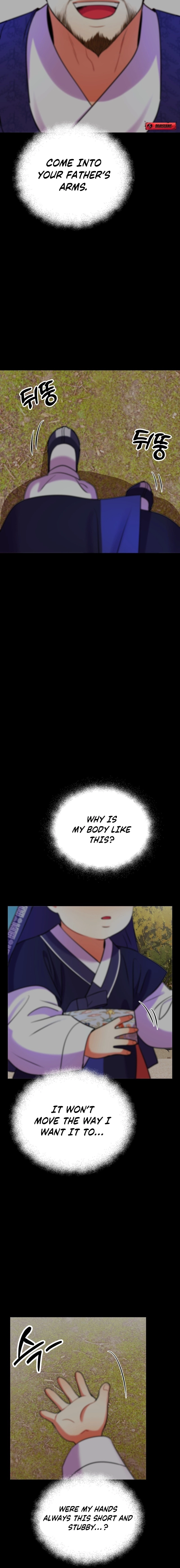 Read The Crimson Bride chapter 16 image 1 on Lezhin