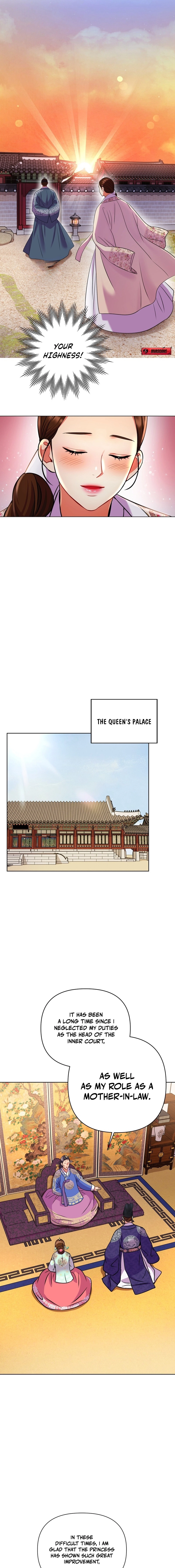 Read The Crimson Bride chapter 16 image 11 on Lezhin