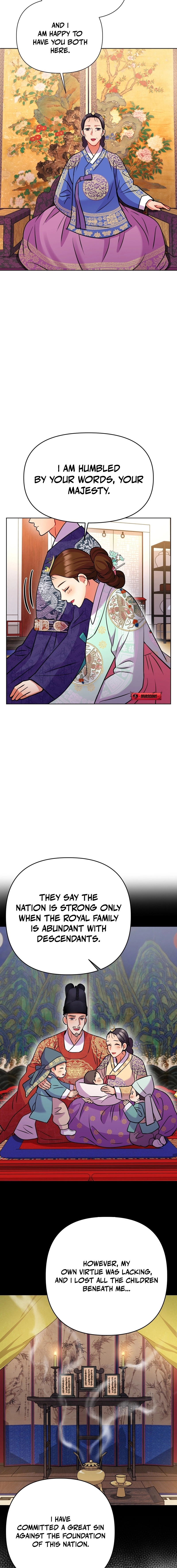 Read The Crimson Bride chapter 16 image 12 on Lezhin