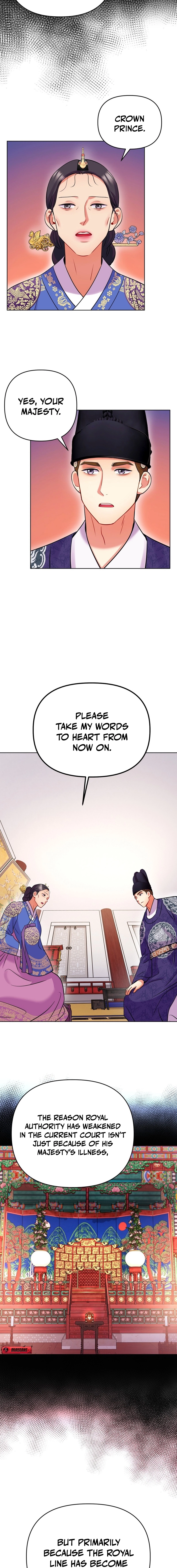 Read The Crimson Bride chapter 16 image 13 on Lezhin