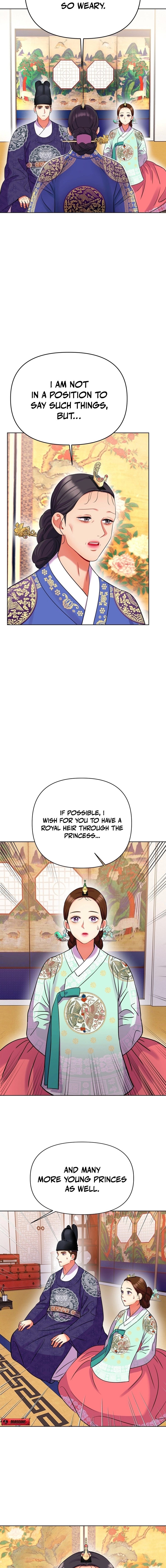 Read The Crimson Bride chapter 16 image 14 on Lezhin
