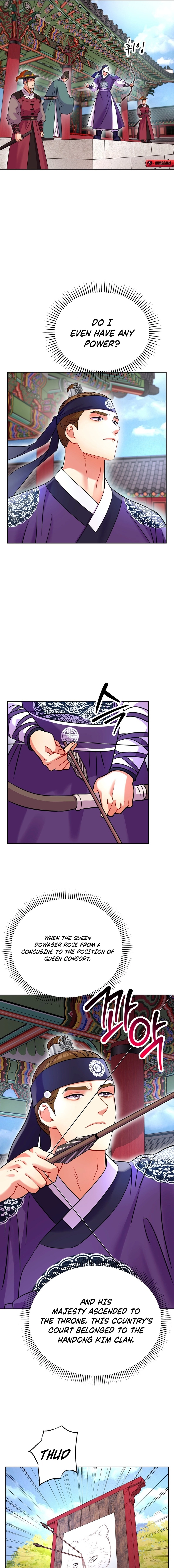 Read The Crimson Bride chapter 16 image 16 on Lezhin