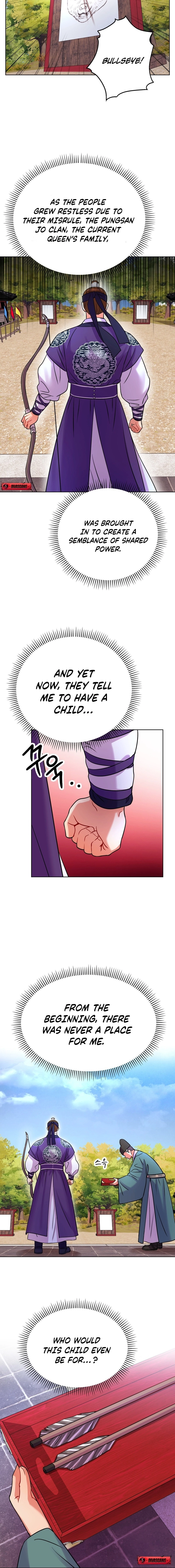 Read The Crimson Bride chapter 16 image 17 on Lezhin