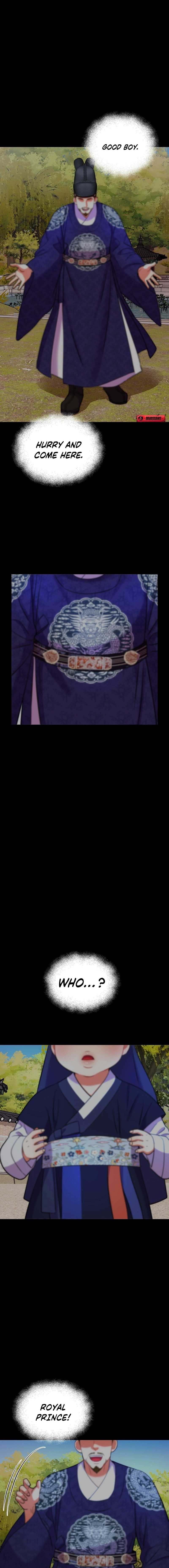 Read The Crimson Bride chapter 16 image 2 on Lezhin