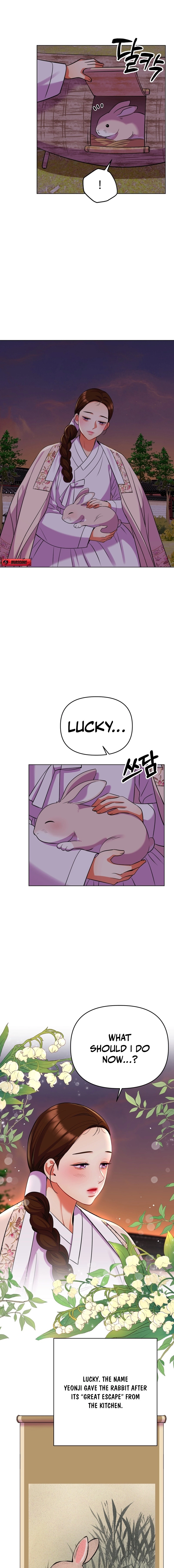Read The Crimson Bride chapter 16 image 5 on Lezhin