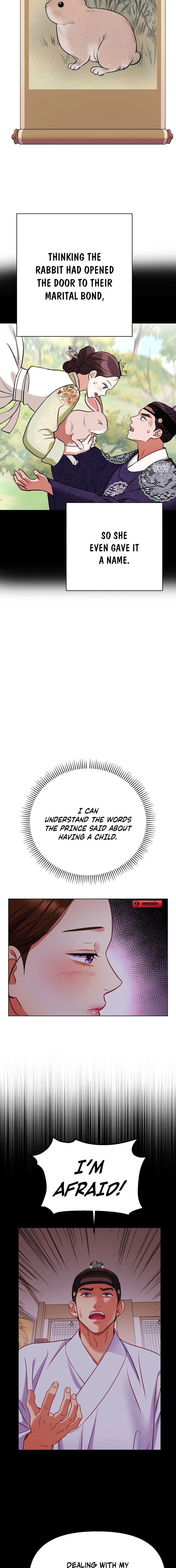 Read The Crimson Bride chapter 16 image 6 on Lezhin