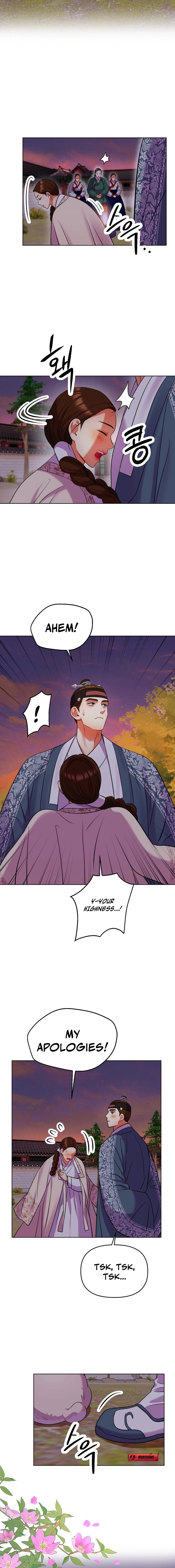 Read The Crimson Bride chapter 16 image 8 on Lezhin