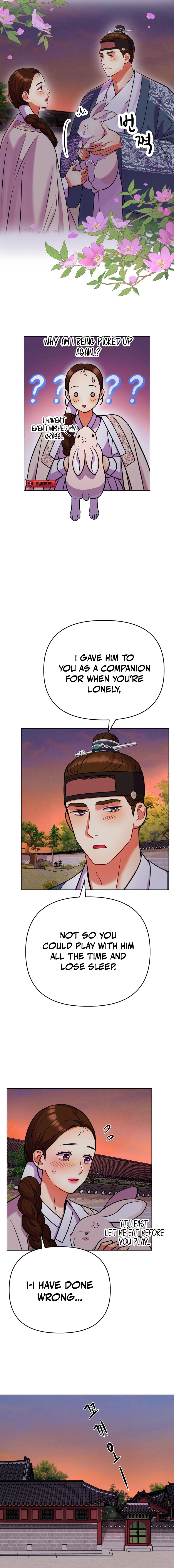 Read The Crimson Bride chapter 16 image 9 on Lezhin