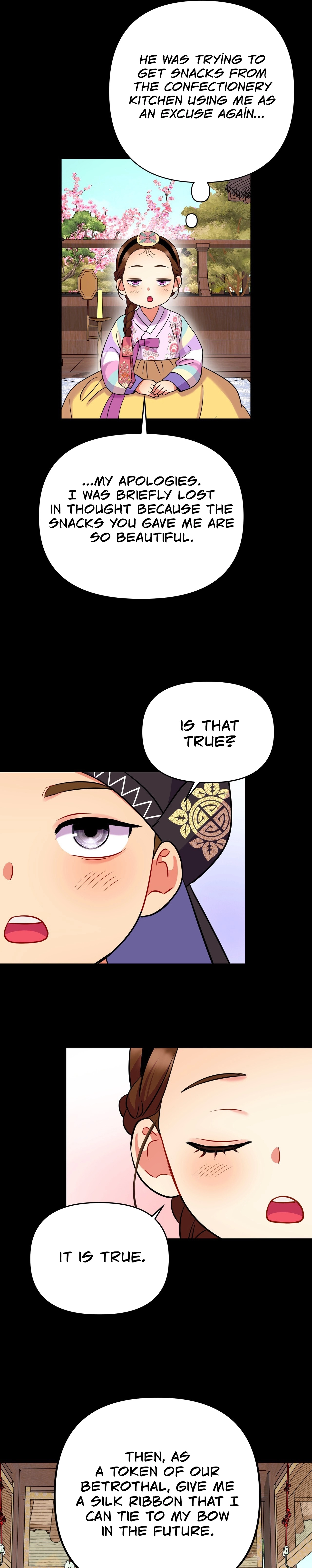 Read The Crimson Bride chapter 17 image 14 on Lezhin