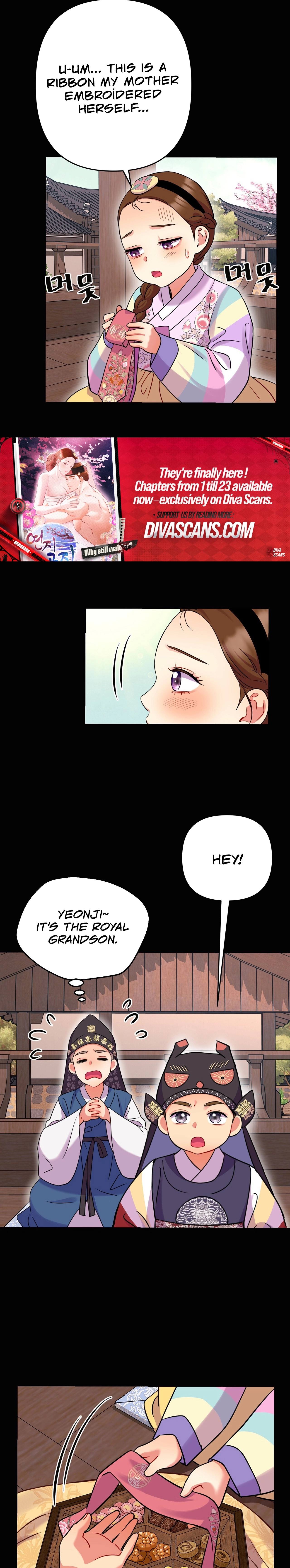 Read The Crimson Bride chapter 17 image 16 on Lezhin
