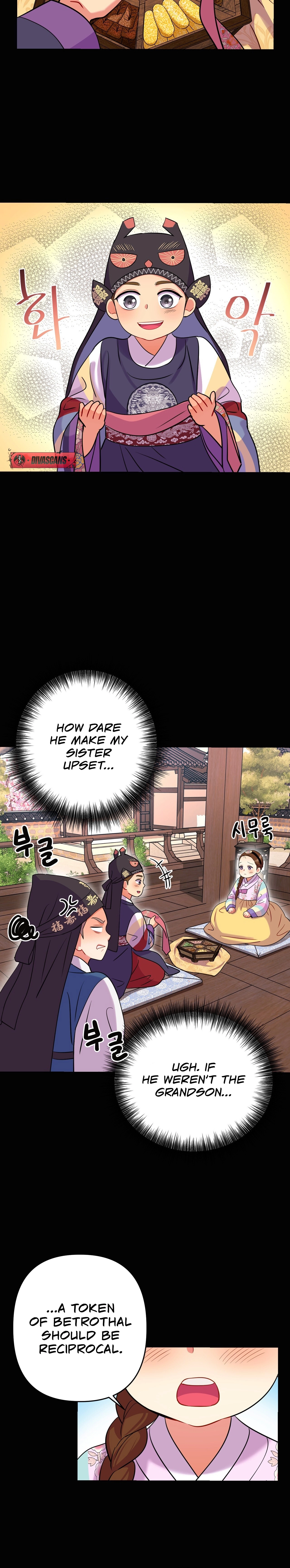 Read The Crimson Bride chapter 17 image 17 on Lezhin