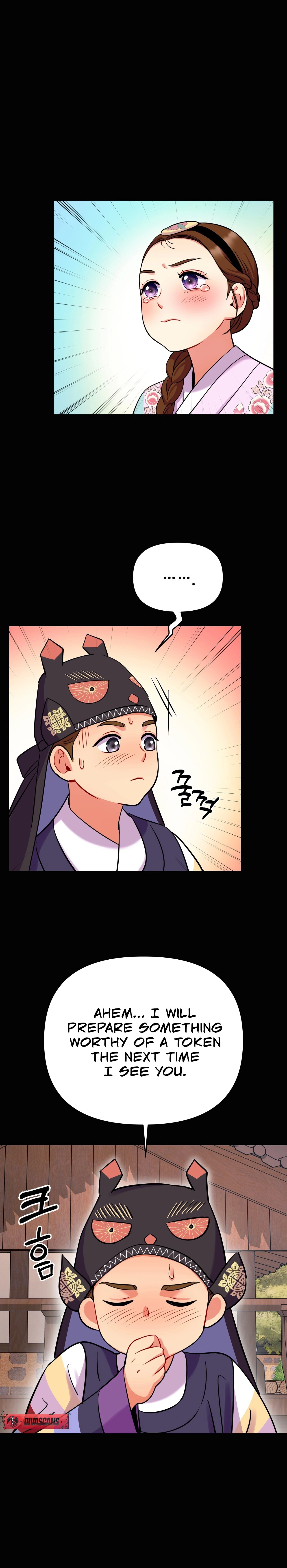 Read The Crimson Bride chapter 17 image 19 on Lezhin