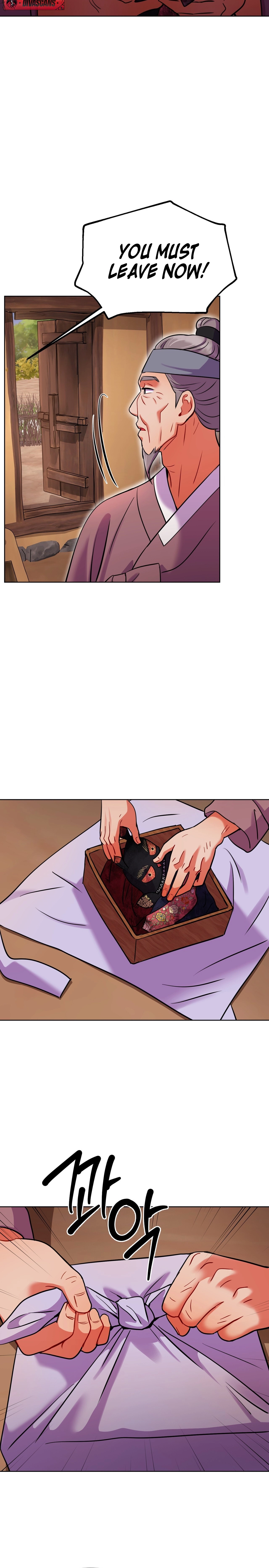 Read The Crimson Bride chapter 17 image 29 on Lezhin