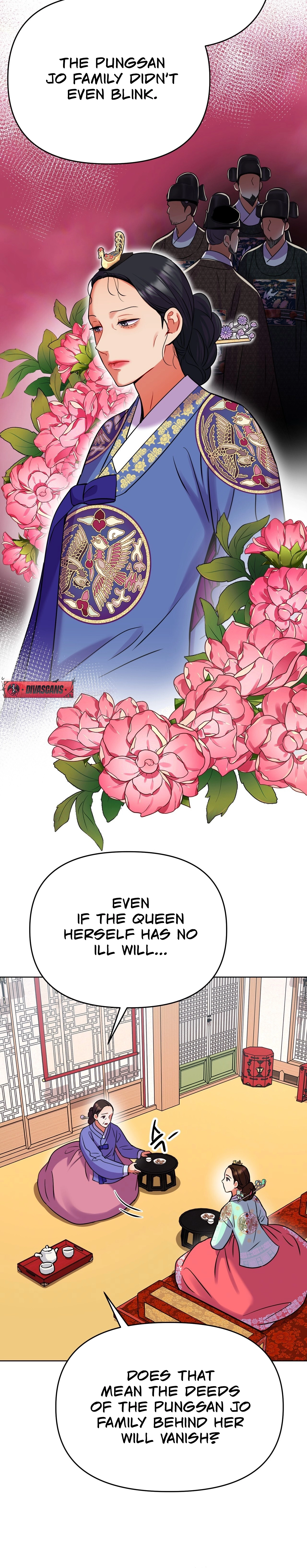Read The Crimson Bride chapter 17 image 3 on Lezhin
