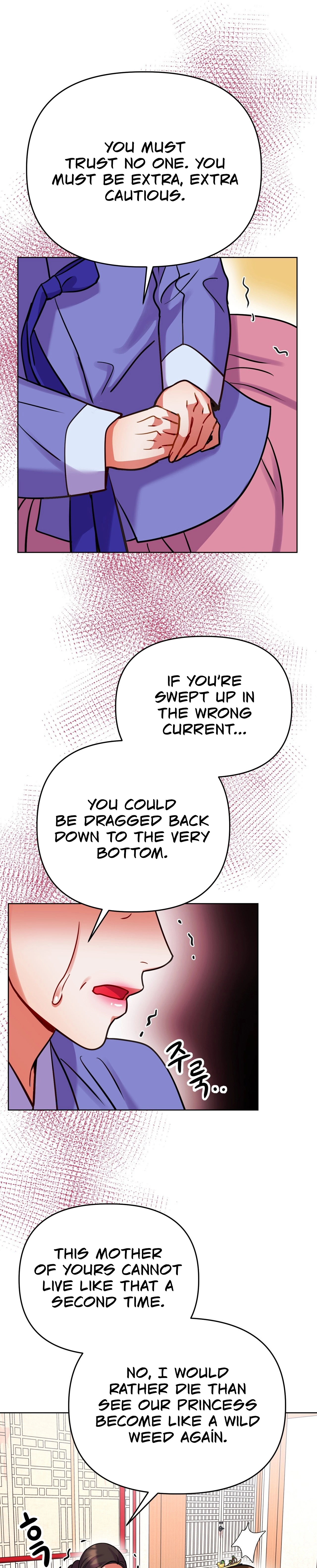 Read The Crimson Bride chapter 17 image 4 on Lezhin