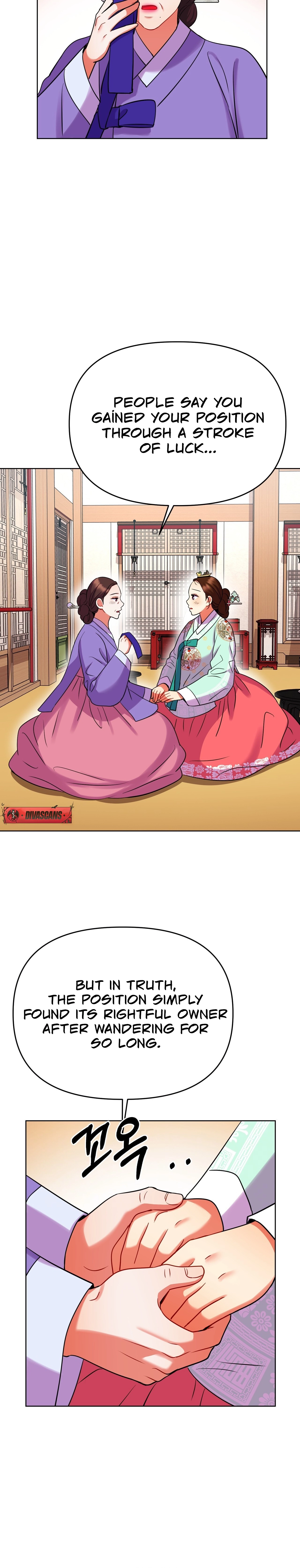 Read The Crimson Bride chapter 17 image 7 on Lezhin