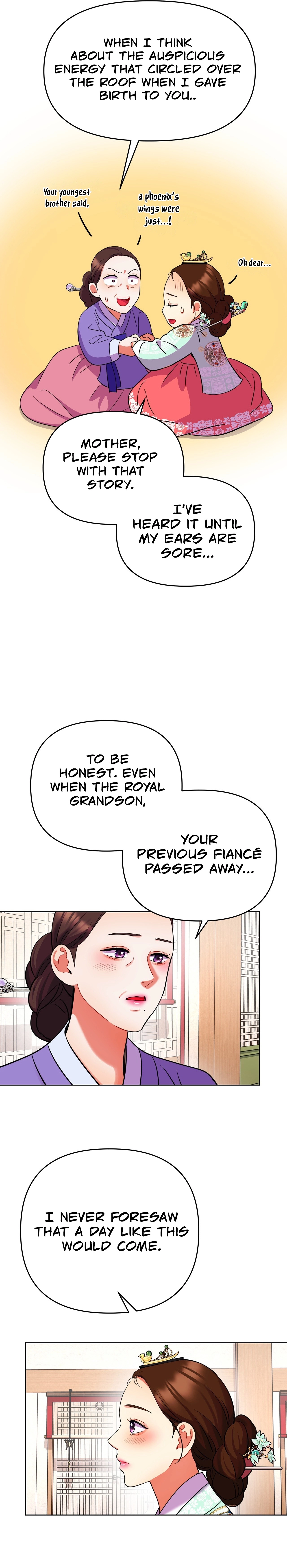 Read The Crimson Bride chapter 17 image 8 on Lezhin