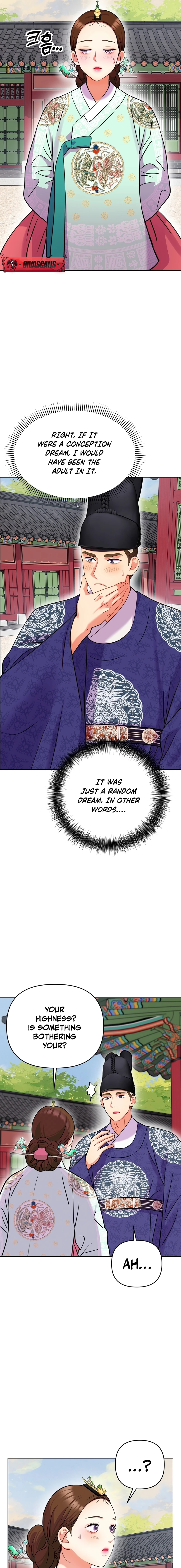 Read The Crimson Bride chapter 18 image 10 on Lezhin
