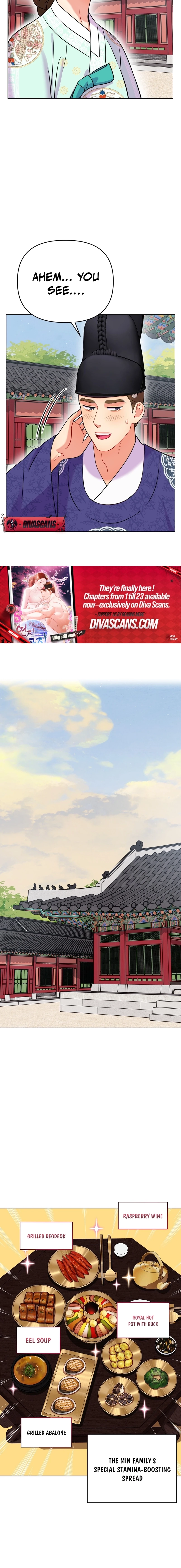 Read The Crimson Bride chapter 18 image 11 on Lezhin