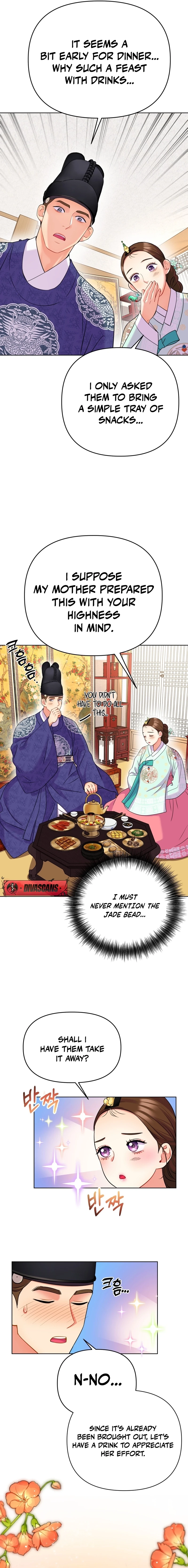 Read The Crimson Bride chapter 18 image 12 on Lezhin