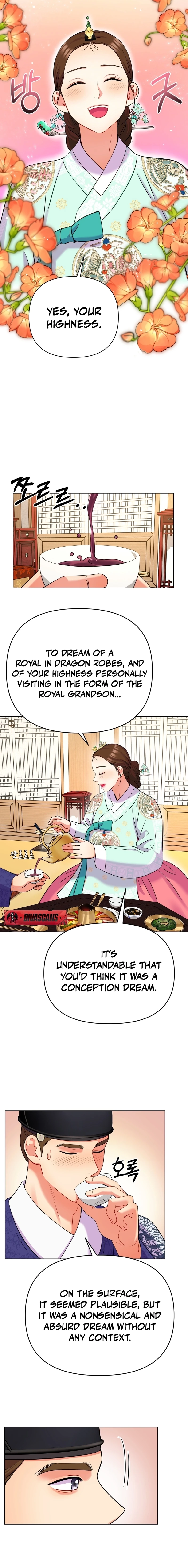 Read The Crimson Bride chapter 18 image 13 on Lezhin