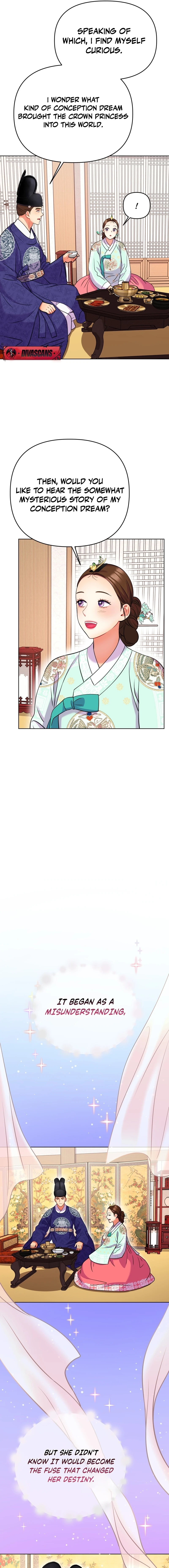 Read The Crimson Bride chapter 18 image 14 on Lezhin