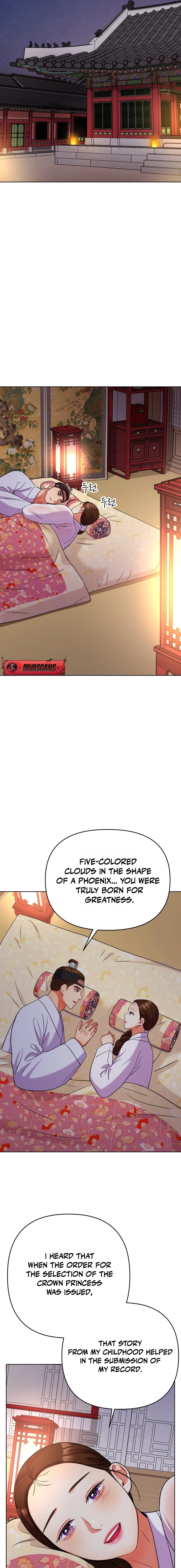 Read The Crimson Bride chapter 18 image 16 on Lezhin