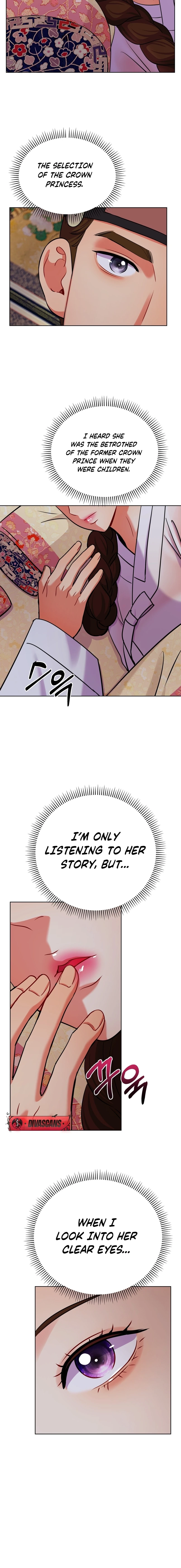 Read The Crimson Bride chapter 18 image 17 on Lezhin