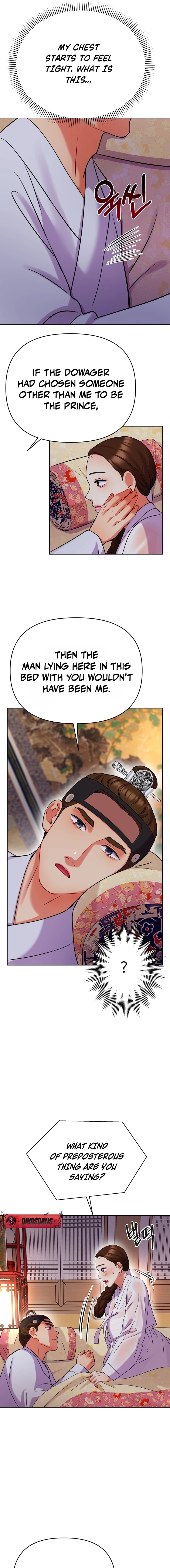 Read The Crimson Bride chapter 18 image 18 on Lezhin