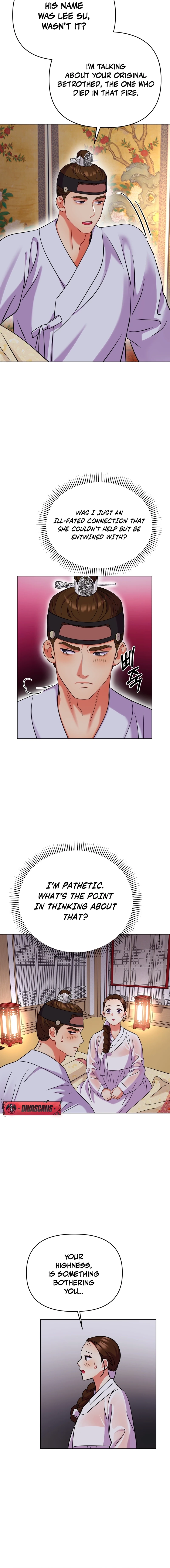 Read The Crimson Bride chapter 18 image 19 on Lezhin