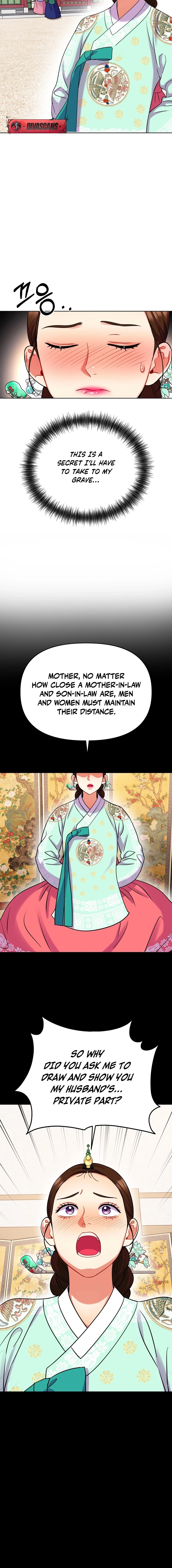 Read The Crimson Bride chapter 18 image 3 on Lezhin